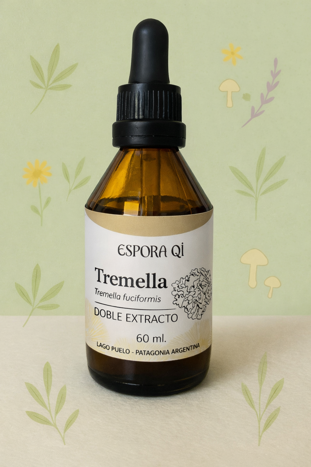TREMELLA - DOBLE EXTRACTO - 6O ML