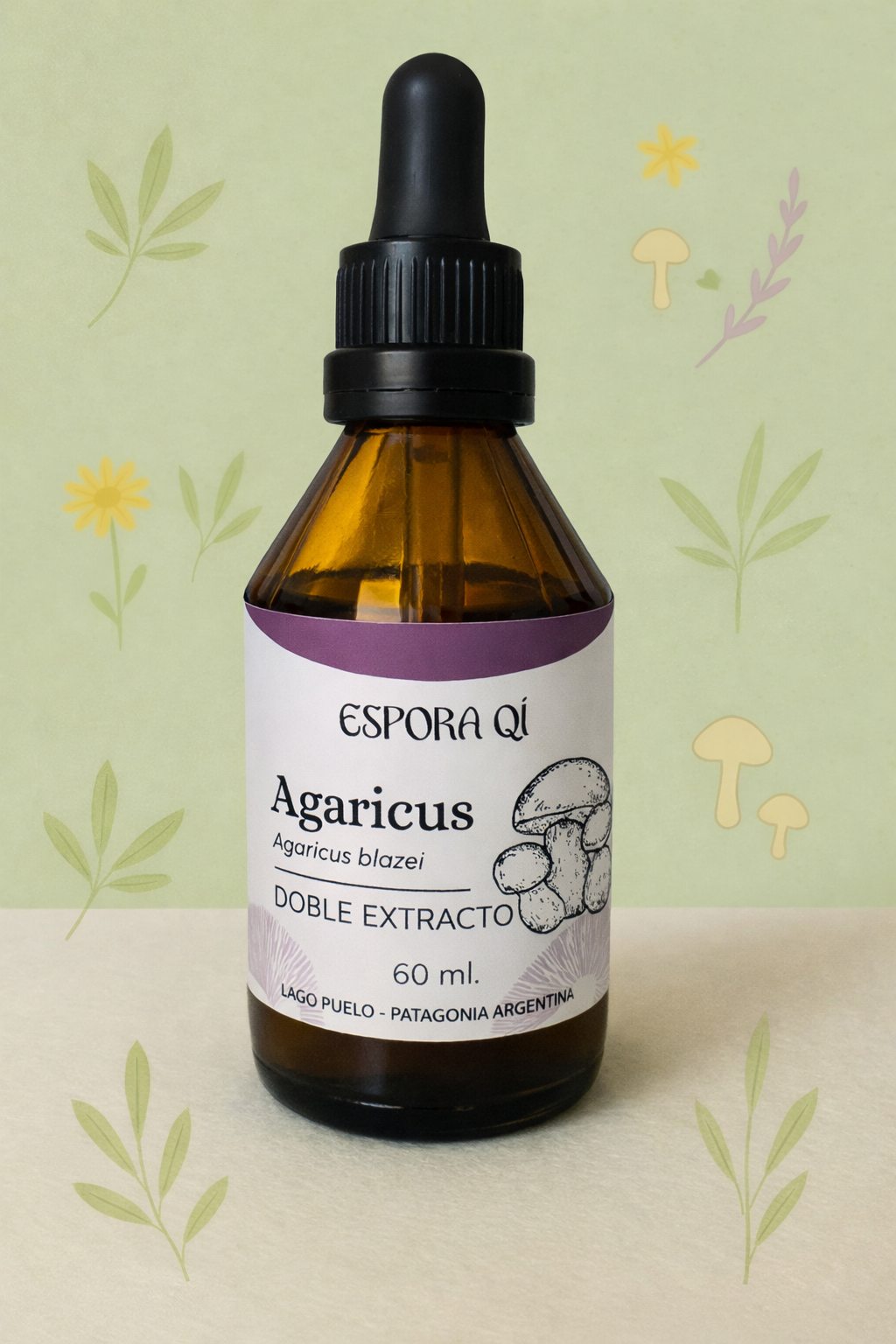 AGARICUS - DOBLE EXTRACTO - 6O ML