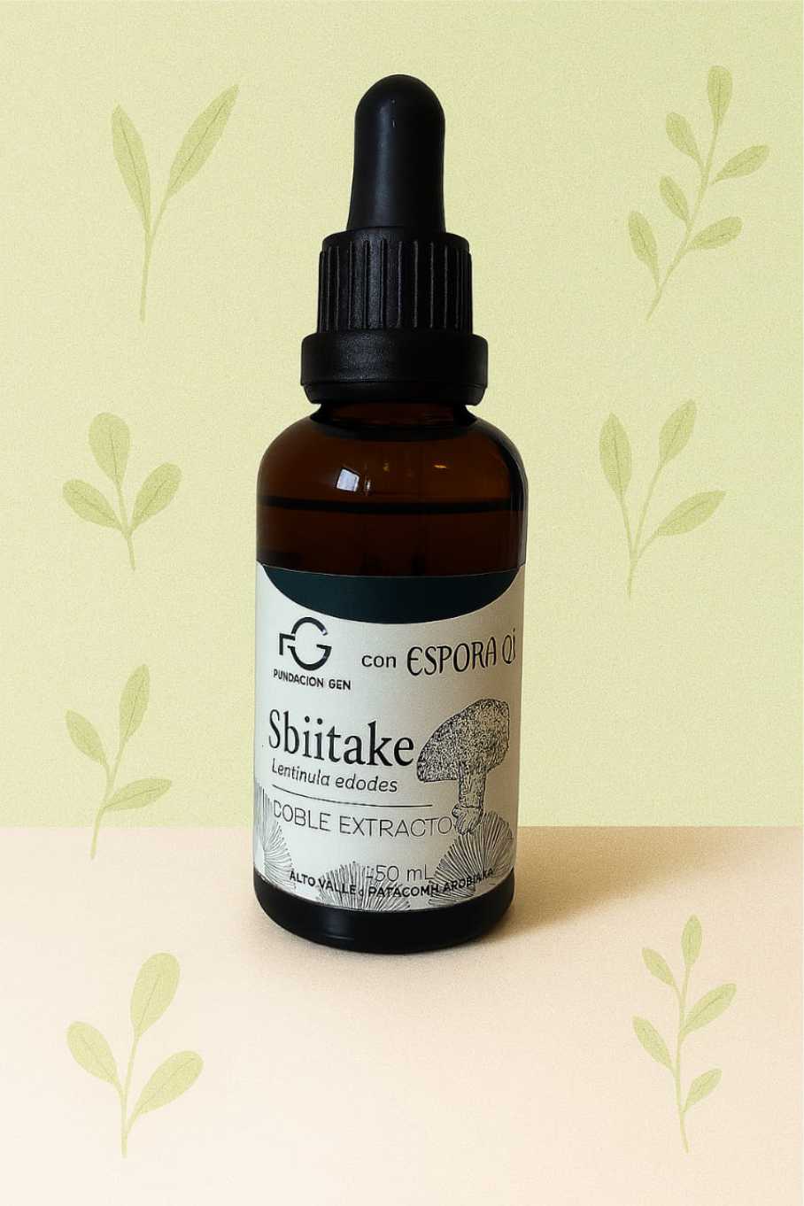 SHIITAKE - DOBLE EXTRACTO - 5O ML